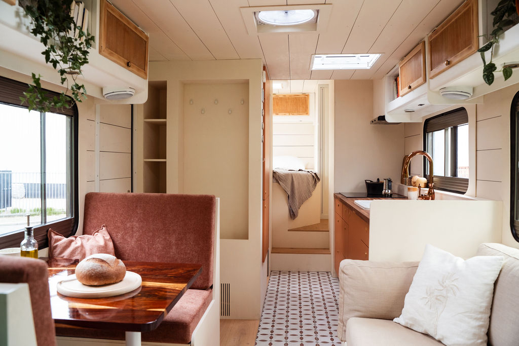 Custom Droomcamper van Marco en Maria voor fulltime vanlife