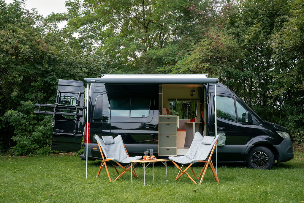 Mercedes Sprinter bus ombouw naar camper